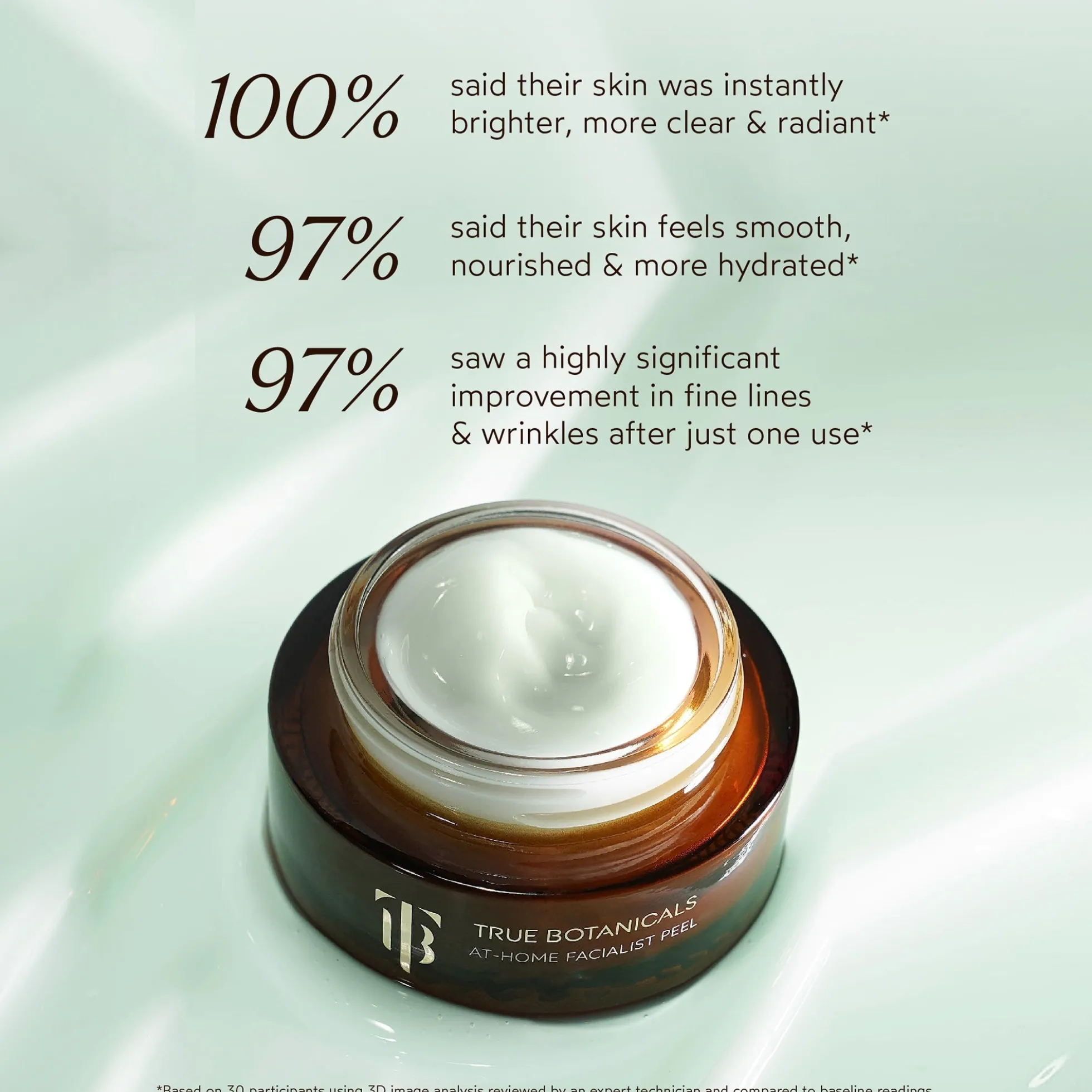 True Botanicals At-Home Facialist Peel 30ml
