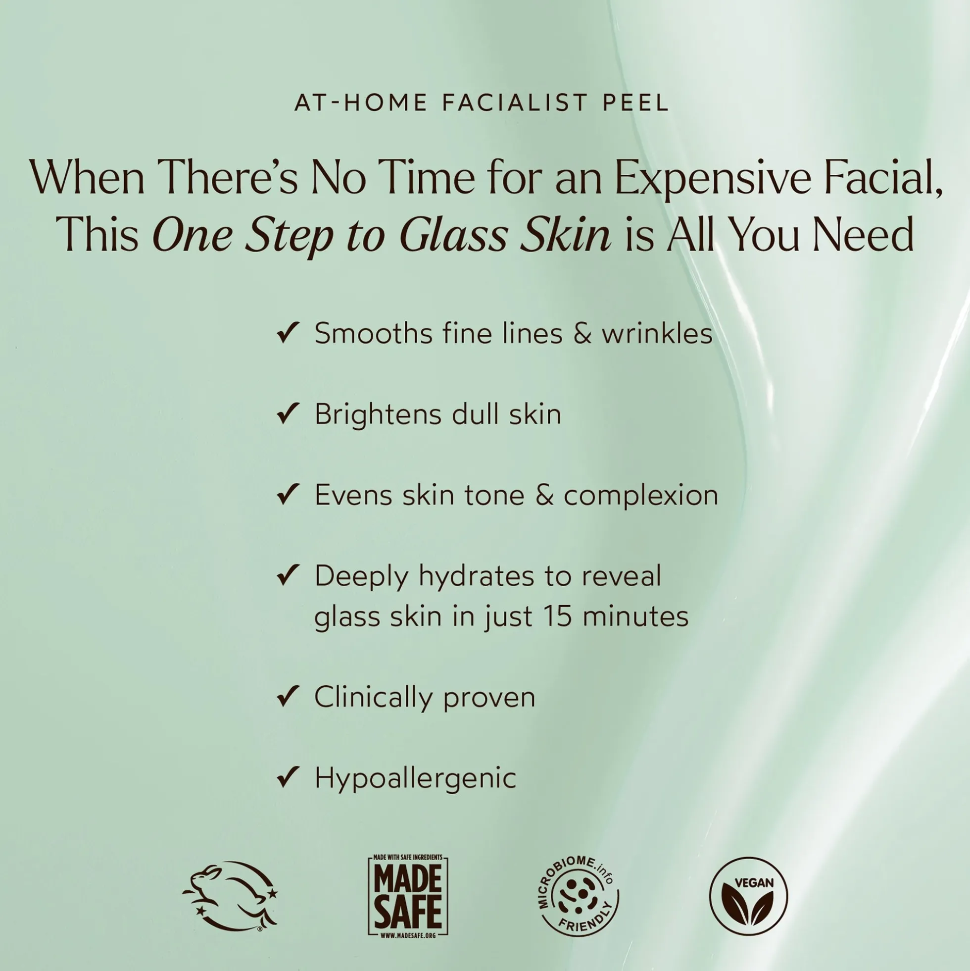 True Botanicals At-Home Facialist Peel 30ml