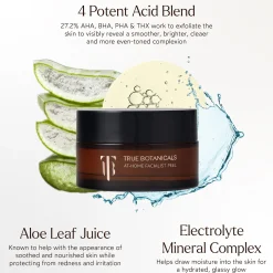 True Botanicals At-Home Facialist Peel 30ml