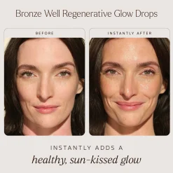 True Botanicals Bronze Well Regenerative Glow Drops 30ml