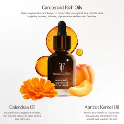 True Botanicals Bronze Well Regenerative Glow Drops 30ml