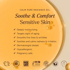 True Botanicals Calm Pure Radiance Oil 30ml