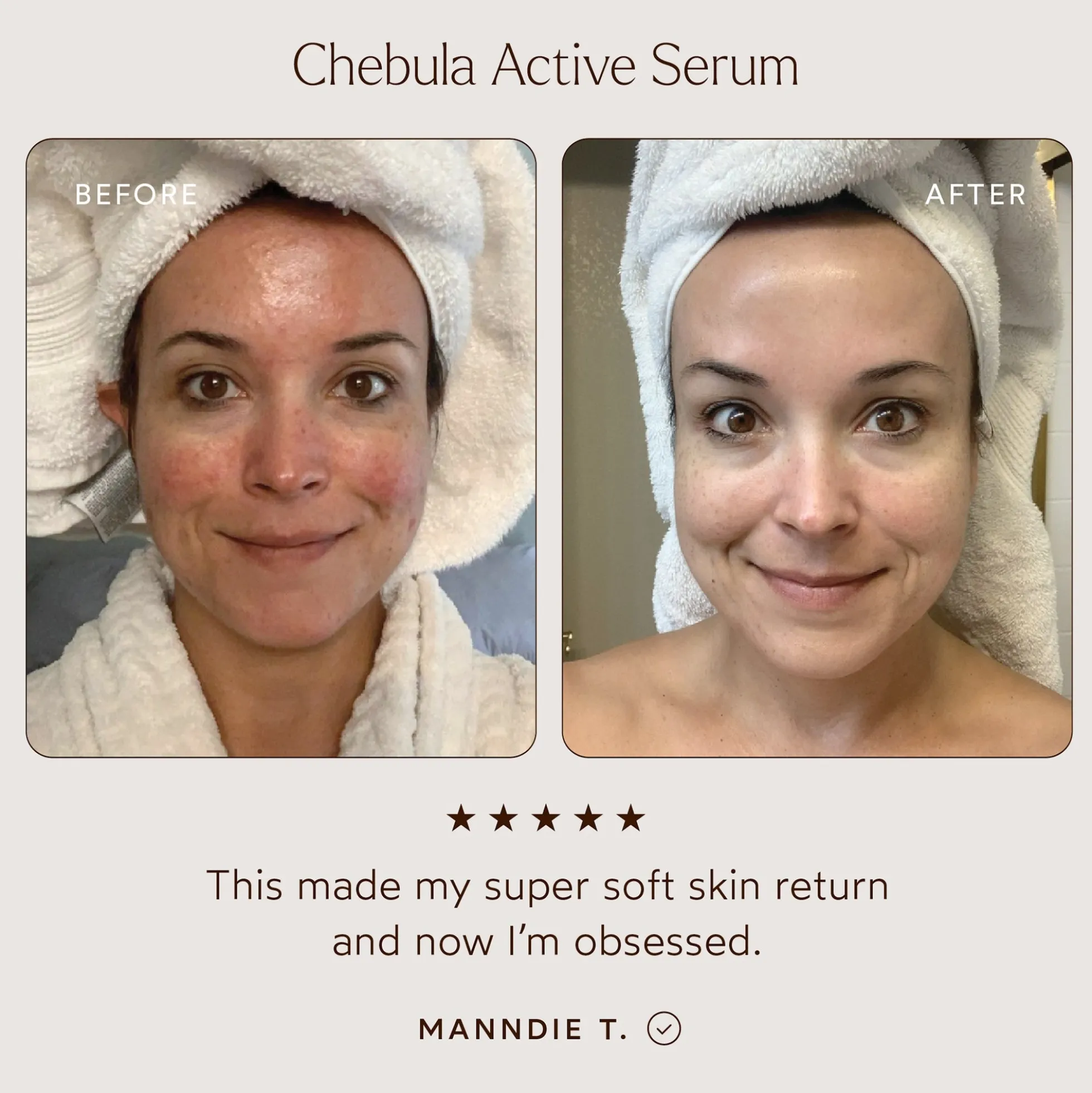 True Botanicals Chebula Active Anti-Aging Serum 30ml