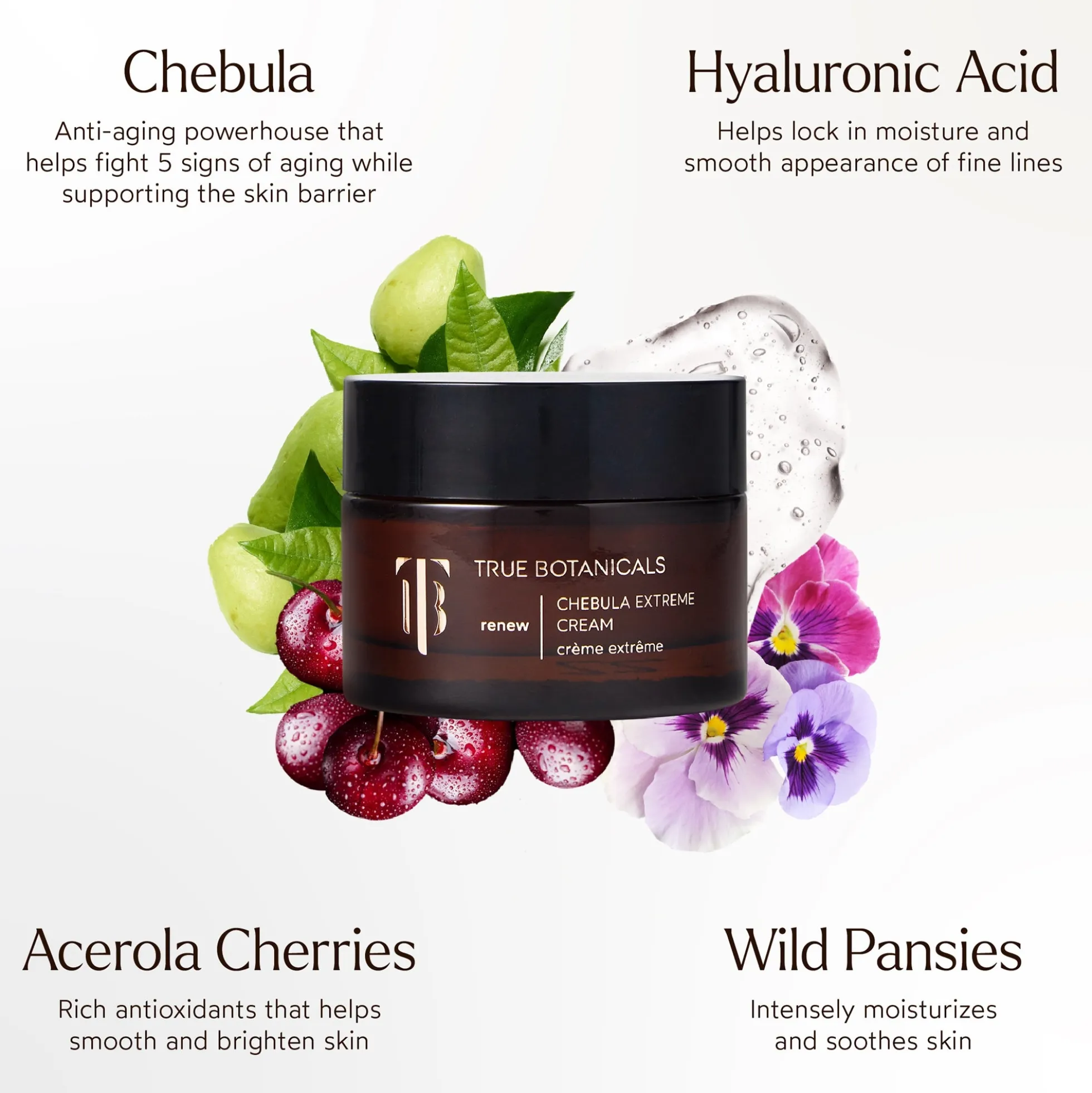 True Botanicals Chebula Extreme Cream