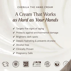 True Botanicals Chebula The Hand Cream 50ml