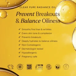 True Botanicals Clear Pure Radiance Oil 30ml