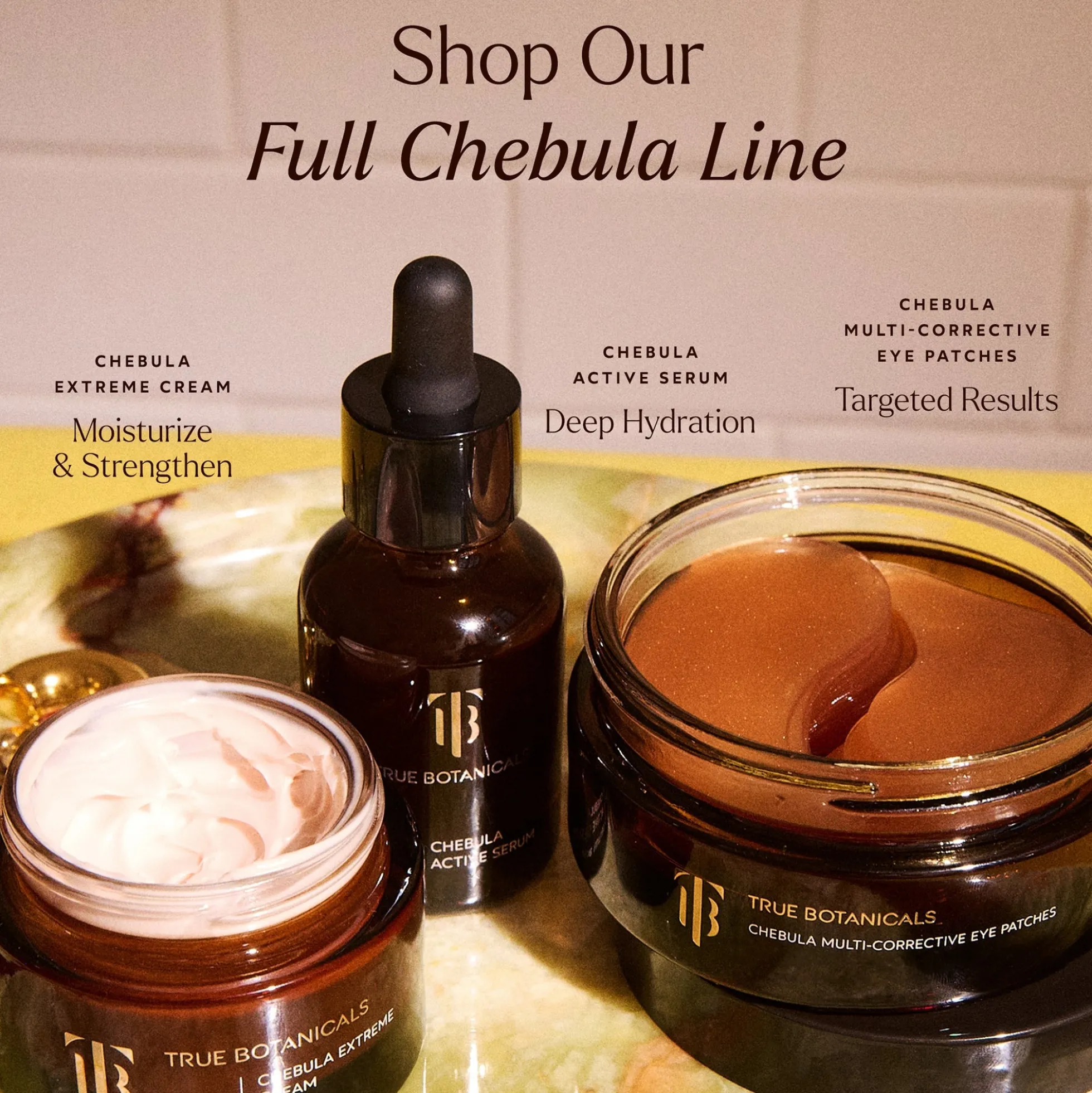 True Botanicals Eye Care Duo