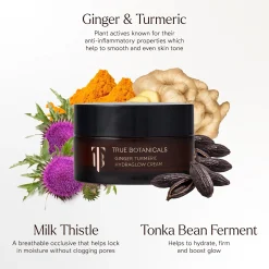True Botanicals Ginger Turmeric Hydraglow Cream 50ml