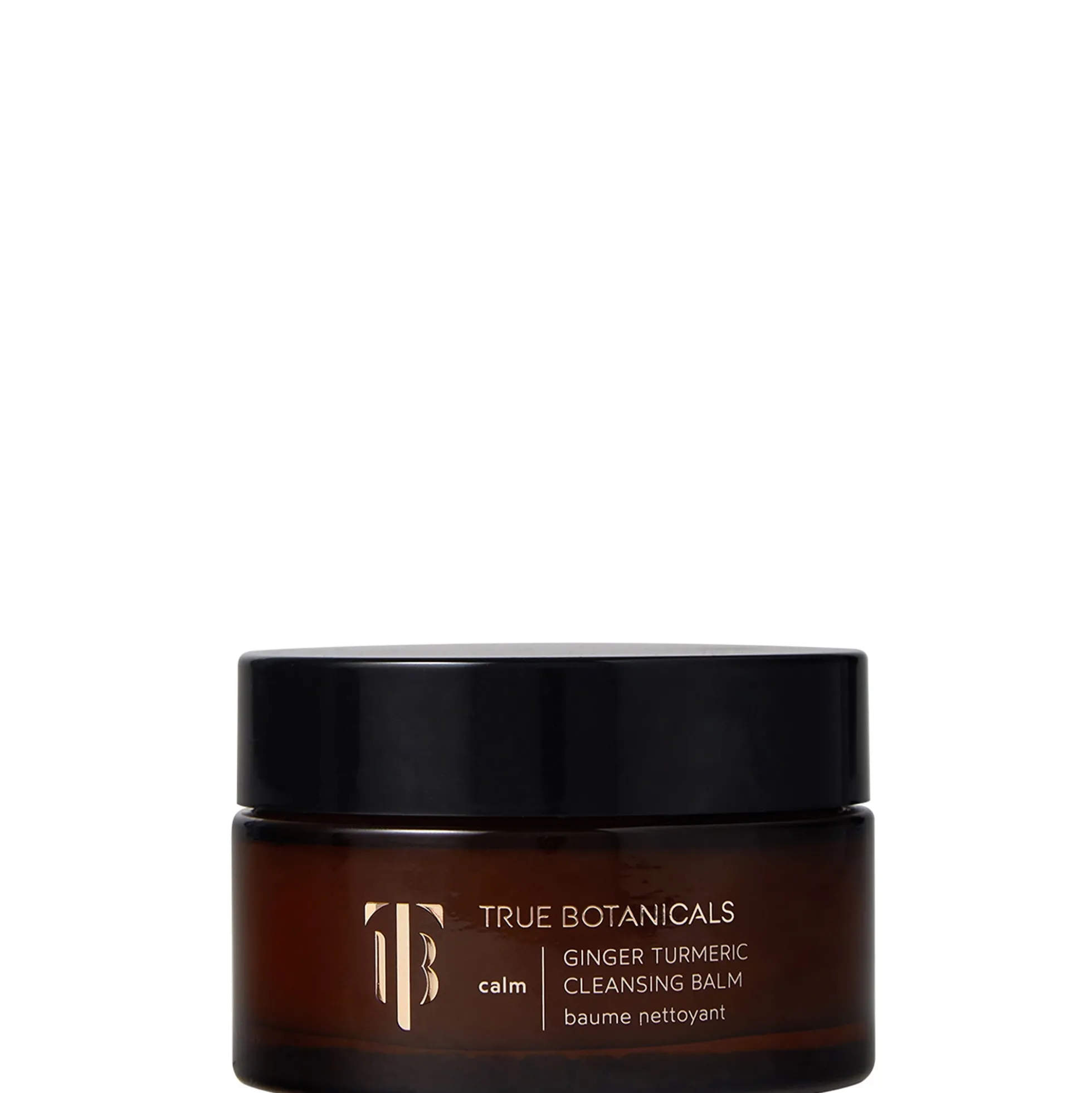 True Botanicals Ginger Turmeric Makeup Removing Cleansing Balm 96g