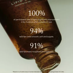 True Botanicals Lipid Lip Hydrating Glossy Oil 8g