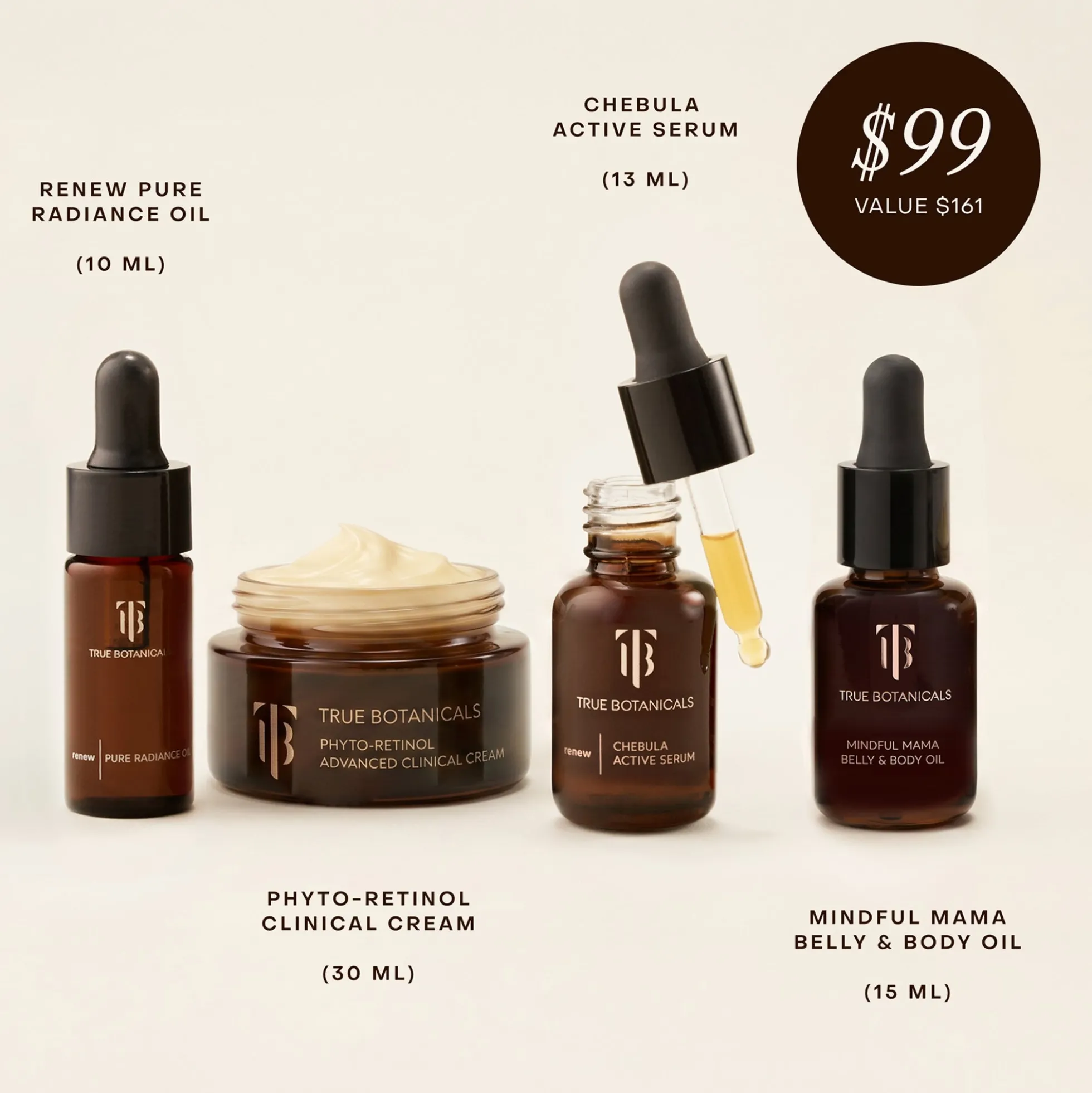 True Botanicals Mindful Mama Kit