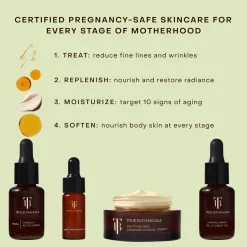 True Botanicals Mindful Mama Kit