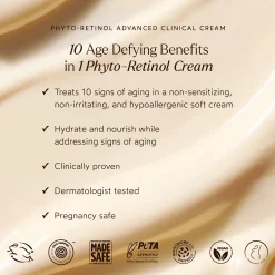 True Botanicals Phyto-Retinol Advanced Anti-Aging Clinical Cream 50ml