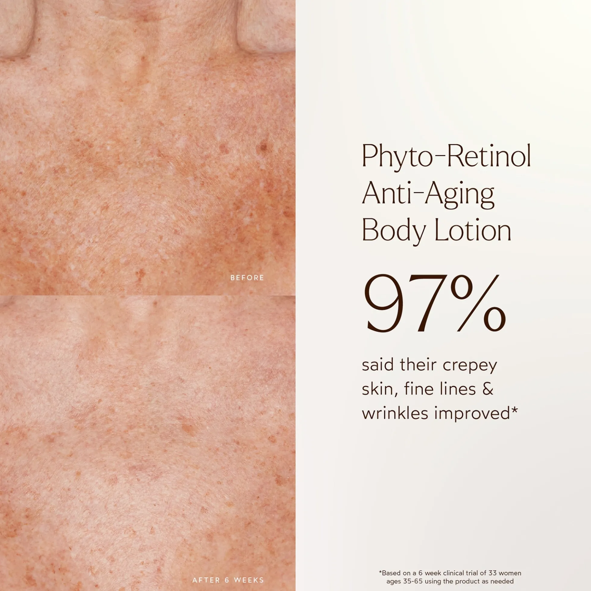 True Botanicals Phyto-Retinol Anti-Aging Body Lotion 130ml