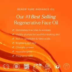True Botanicals Renew Pure Radiance Oil