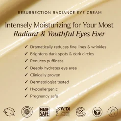 True Botanicals Resurrection Radiance Anti-Aging Eye Cream 15ml