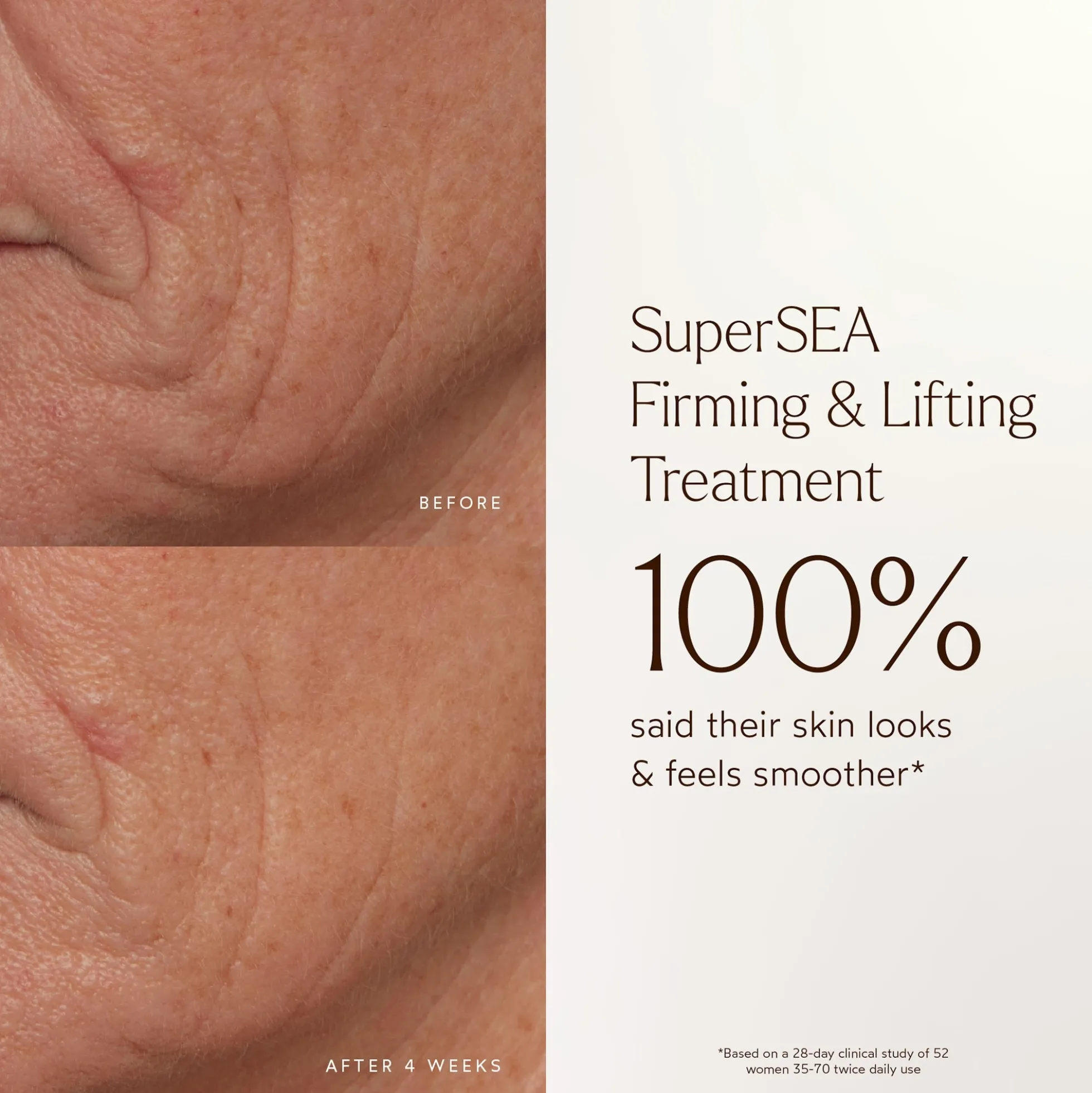 True Botanicals SuperSEA Firming & Lifting Serum 30ml