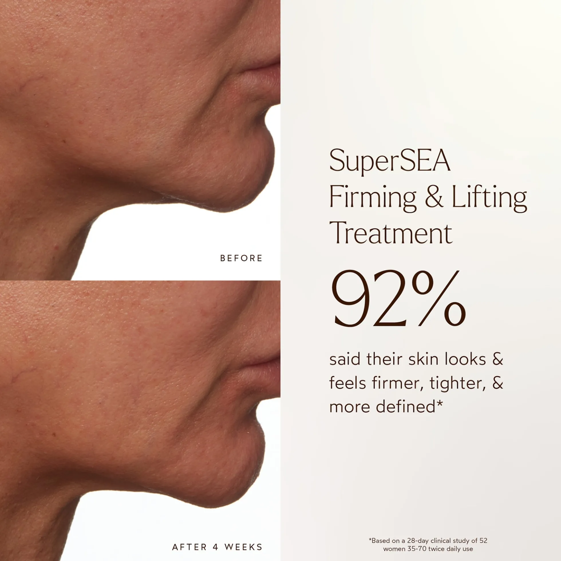 True Botanicals SuperSEA Firming & Lifting Serum 30ml