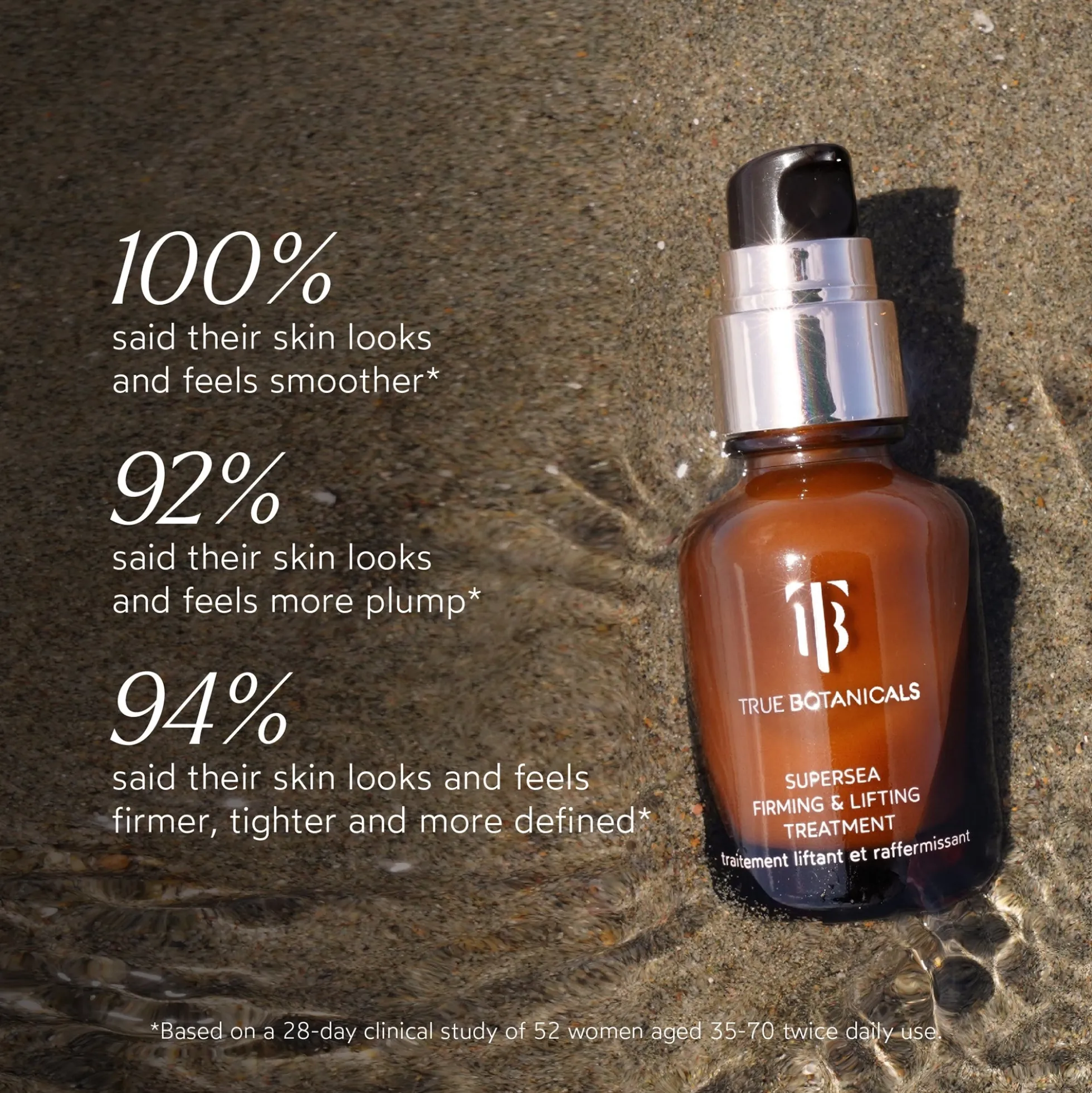 True Botanicals SuperSEA Firming & Lifting Serum 30ml