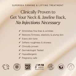 True Botanicals SuperSEA Firming & Lifting Serum 30ml