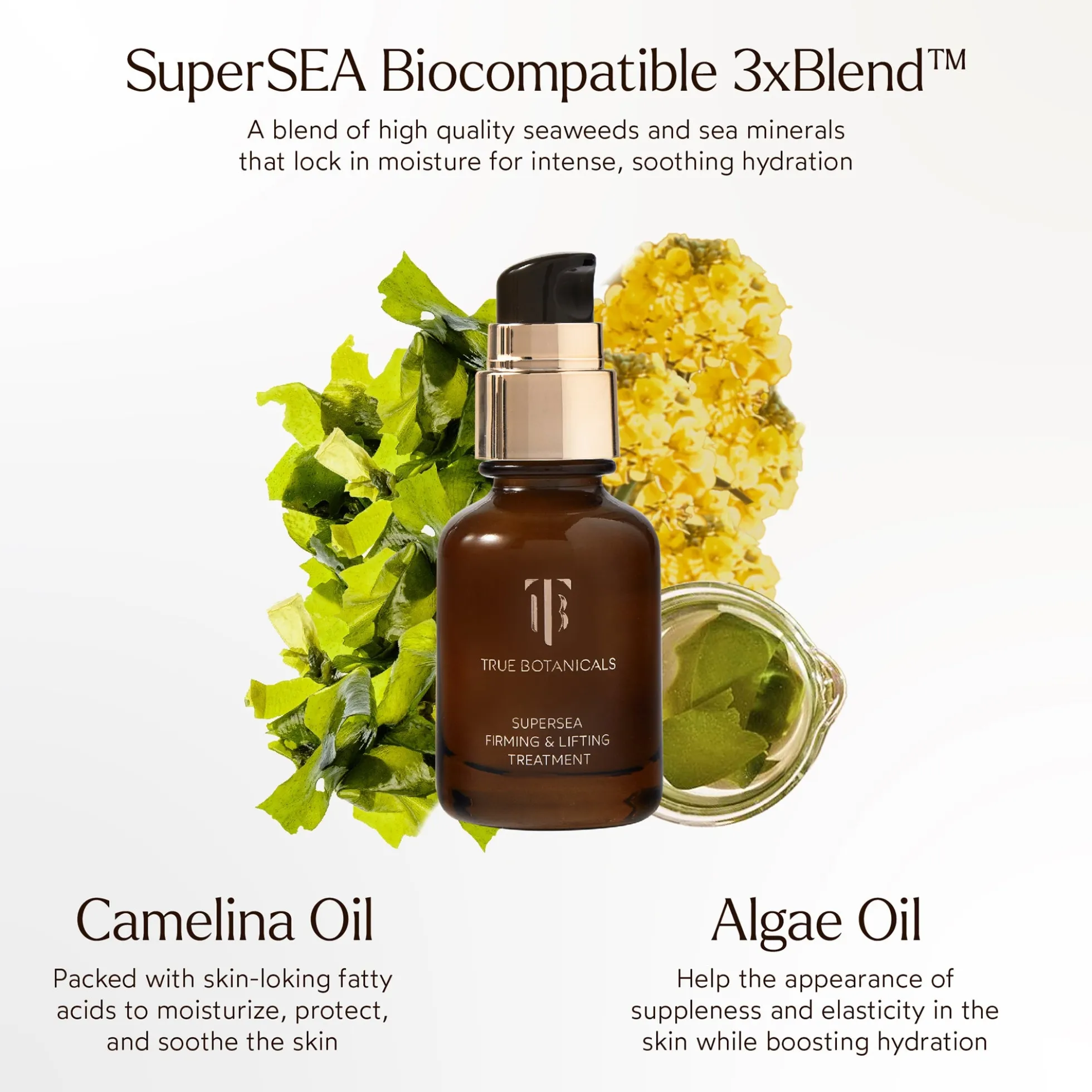 True Botanicals SuperSEA Firming & Lifting Serum 30ml