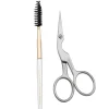 Tweezerman Brow Shaping Scissors And Brush