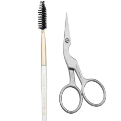 Tweezerman Brow Shaping Scissors And Brush
