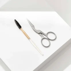 Tweezerman Brow Shaping Scissors And Brush