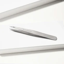 Tweezerman Deluxe Point Tweezer 1240R-R - Stainless Steel