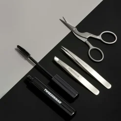 Tweezerman Deluxe Point Tweezer 1240R-R - Stainless Steel