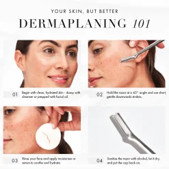 Tweezerman Facial Razor