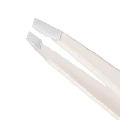 Tweezerman Ivory Full Slant Tweezer