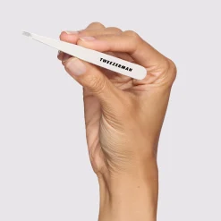 Tweezerman Ivory Full Slant Tweezer