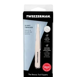 Tweezerman Ivory Full Slant Tweezer