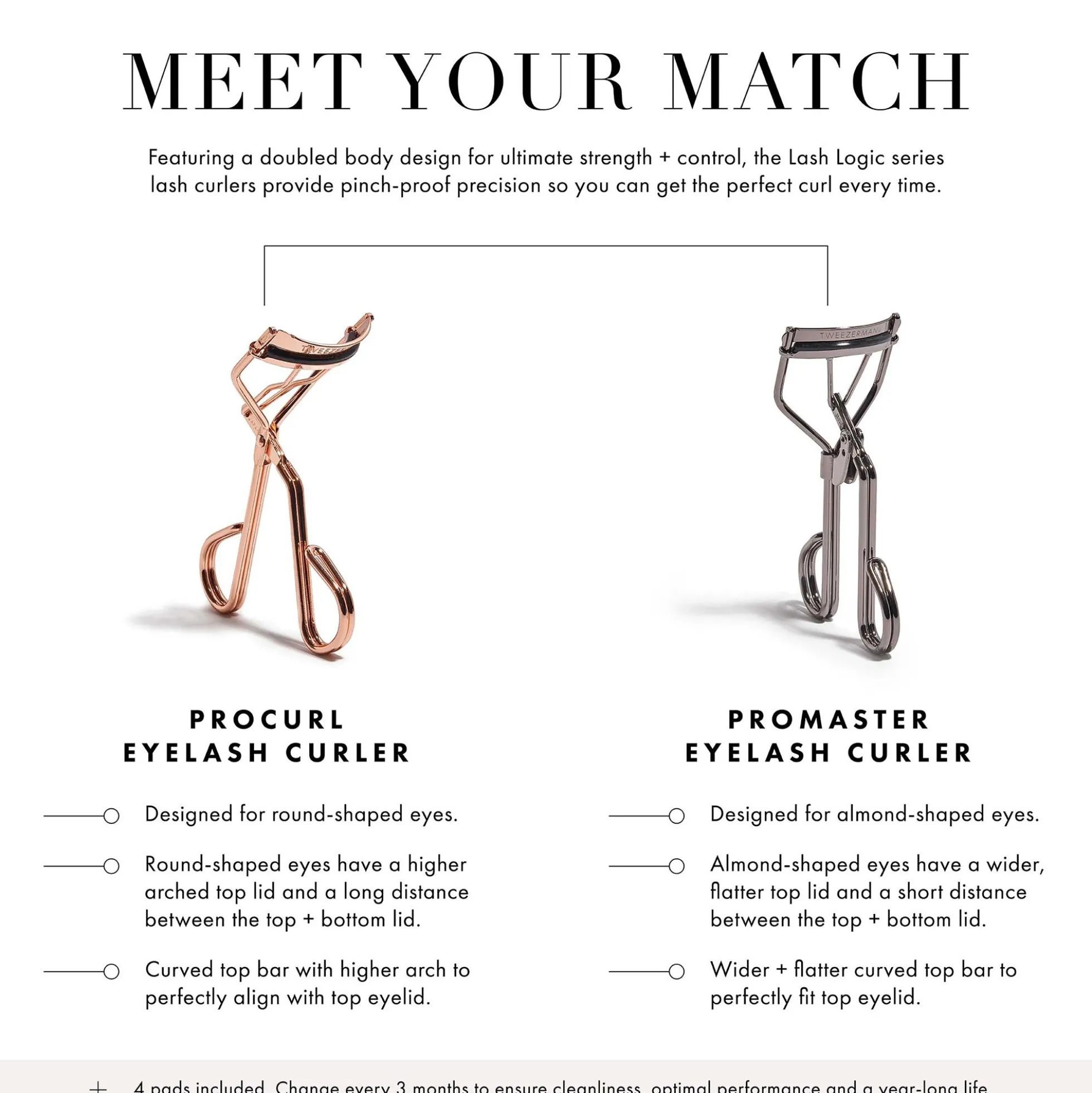 Tweezerman ProCurl Lash Curler