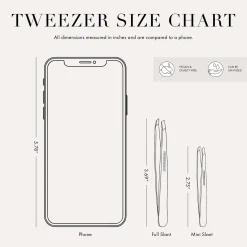Tweezerman Slant Tweezer 1230-BR - Midnight Sky