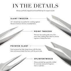 Tweezerman Slant Tweezer 1230-BR - Midnight Sky