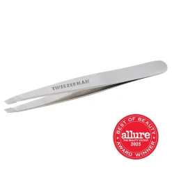 Tweezerman Slant Tweezer 1231-R - Stainless Steel