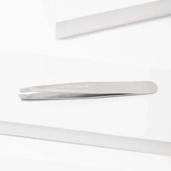 Tweezerman Slant Tweezer 1231-R - Stainless Steel