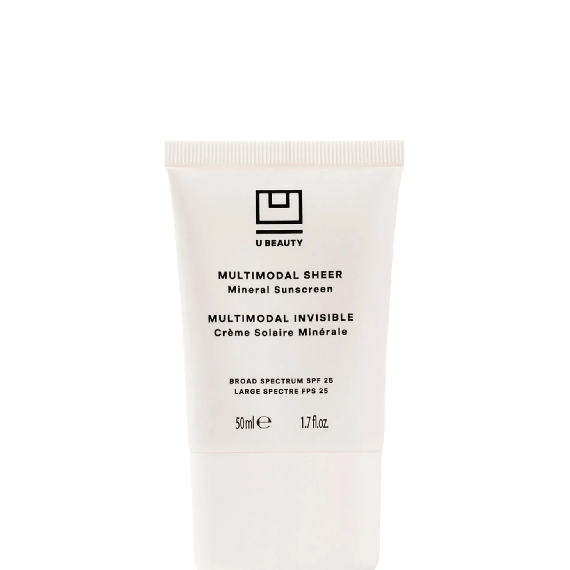 U Beauty Multimodal Sheer Mineral SPF 25