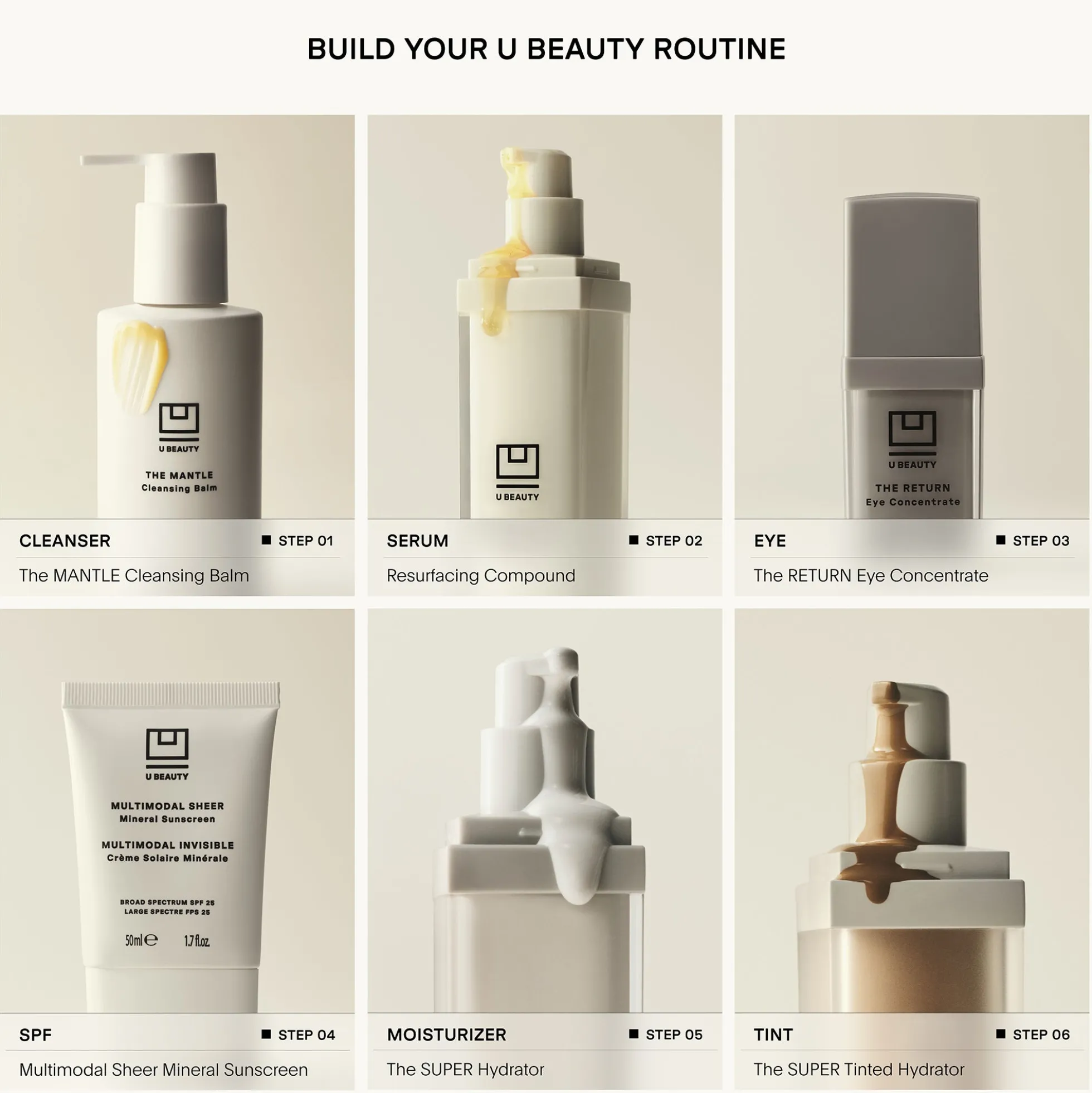 U Beauty Multimodal Sheer Mineral SPF 25