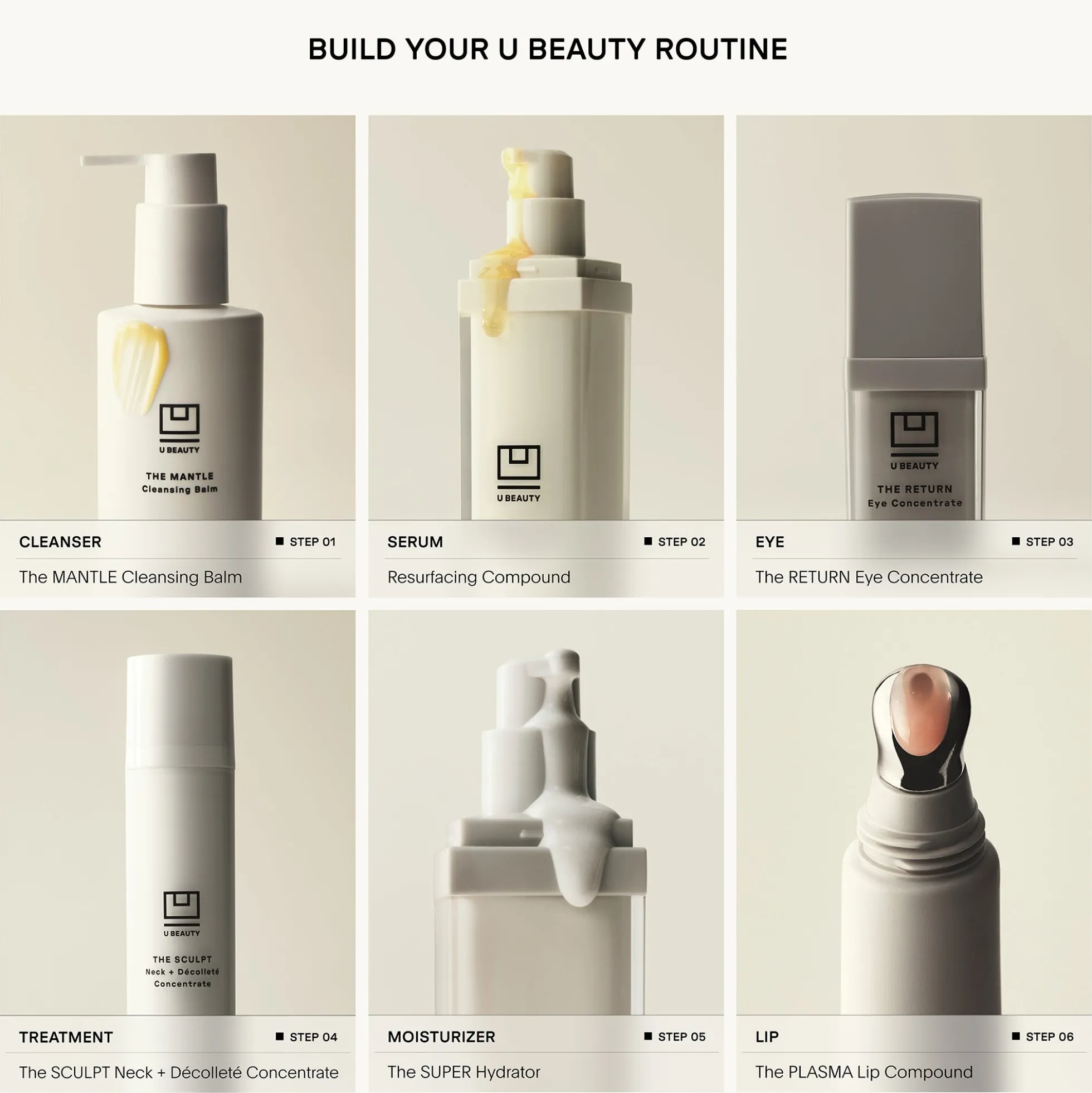 U Beauty Resurfacing Compound 50ml /1.7 oz