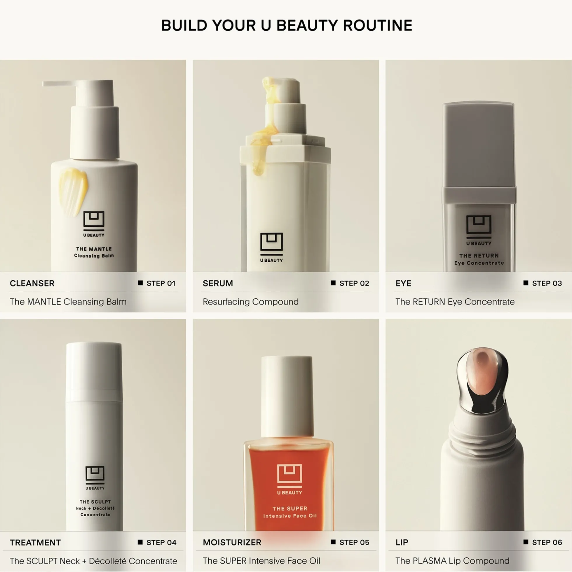 U Beauty The MANTLE Cleansing Balm 150ml