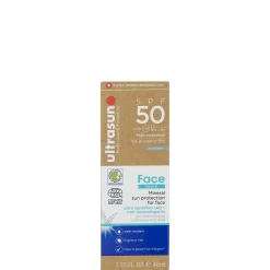 Ultrasun Mineral Face SPF50 40ml