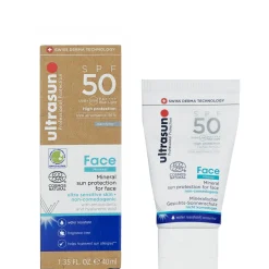 Ultrasun Mineral Face SPF50 40ml