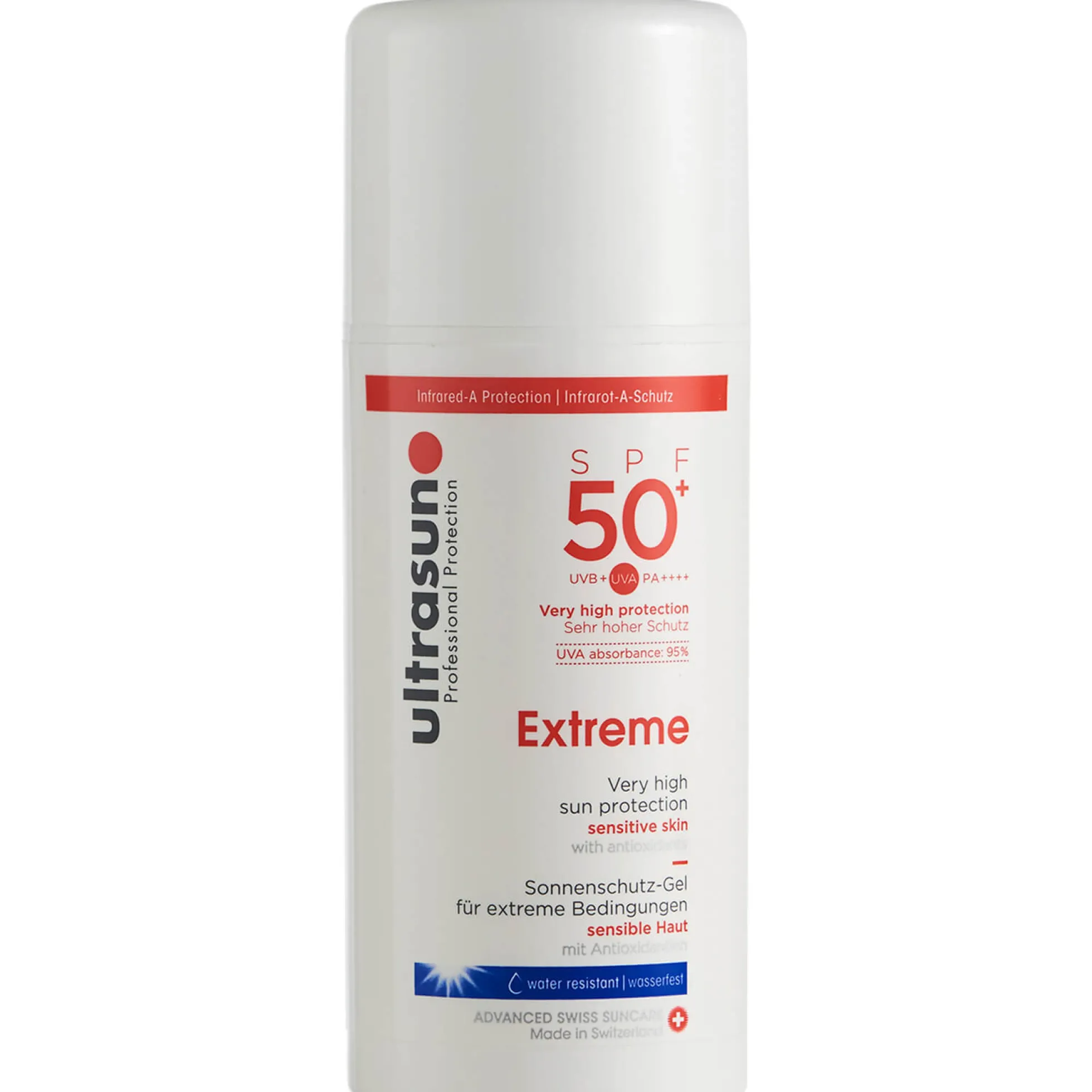 Ultrasun Sensitive SPF 50+ Extreme Very High Sun Protection 100ml