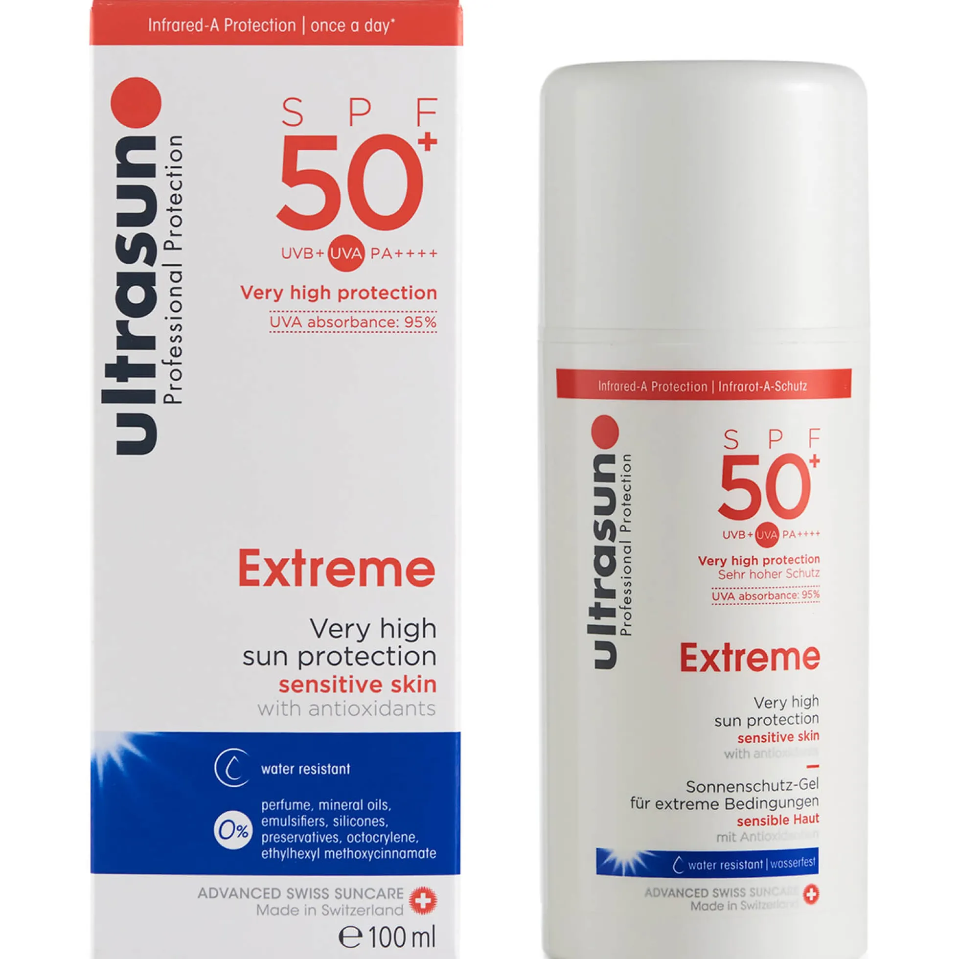 Ultrasun Sensitive SPF 50+ Extreme Very High Sun Protection 100ml