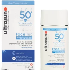 Ultrasun SPF 50+ Anti-Pollution Face Fluid 40ml