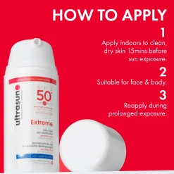 Ultrasun SPF 50+ Extreme Sun Lotion (400ml)