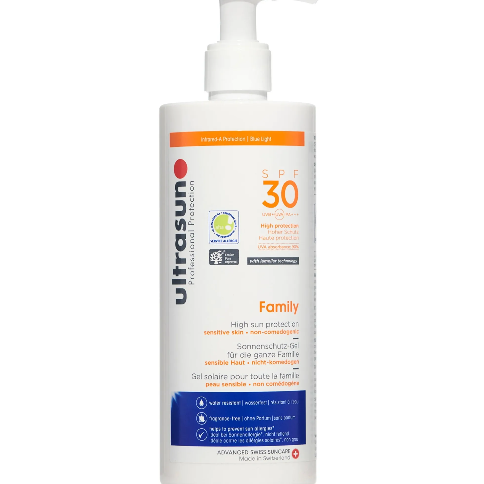 Ultrasun SPF30 Family Sun Lotion 400ml